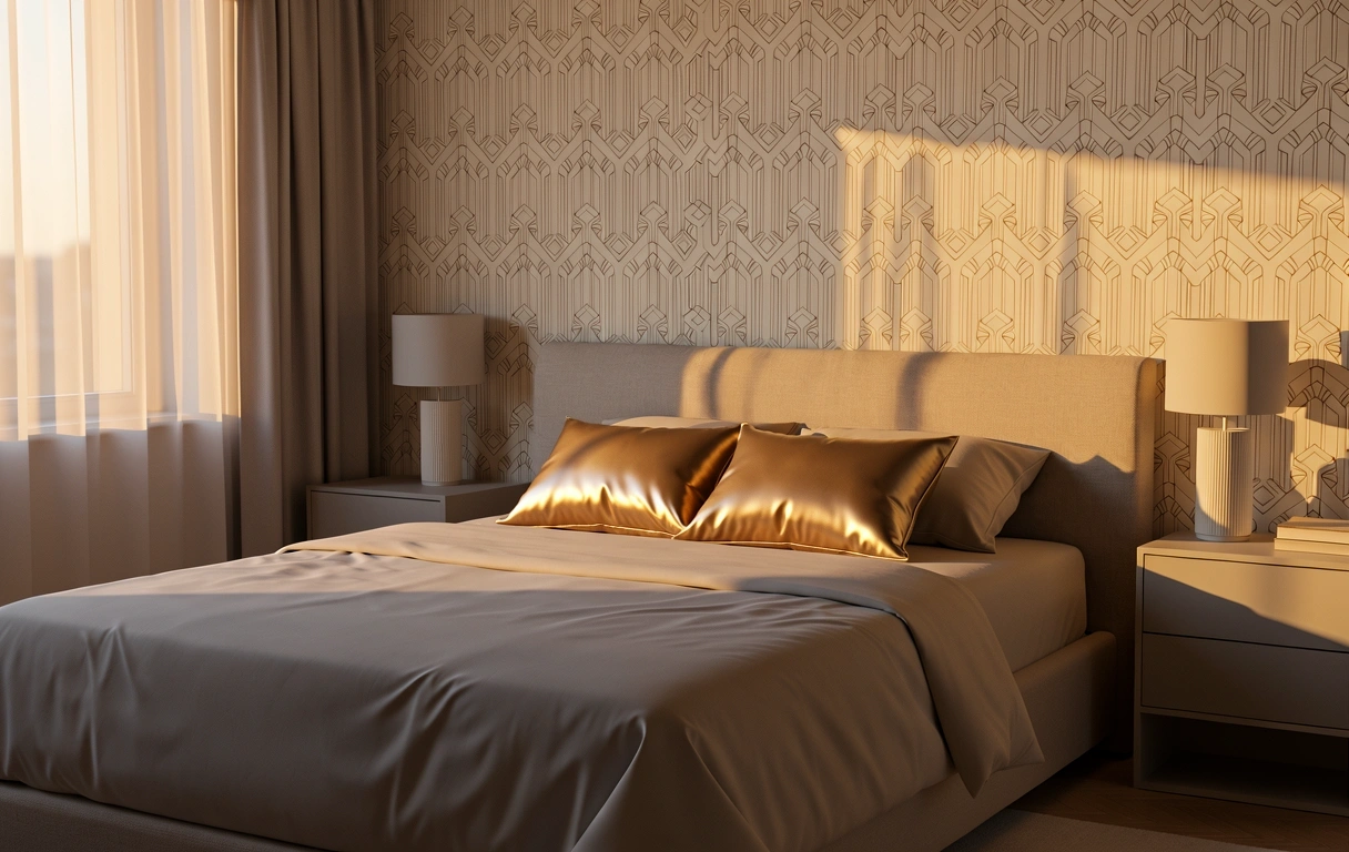 Environnement de repos serein